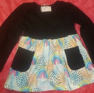 3-6 month long sleeve dress